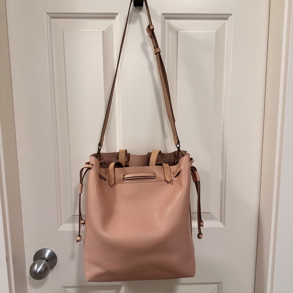 *BNWOT* Madewell Drawstring Transport tote - Picture 4 of 10